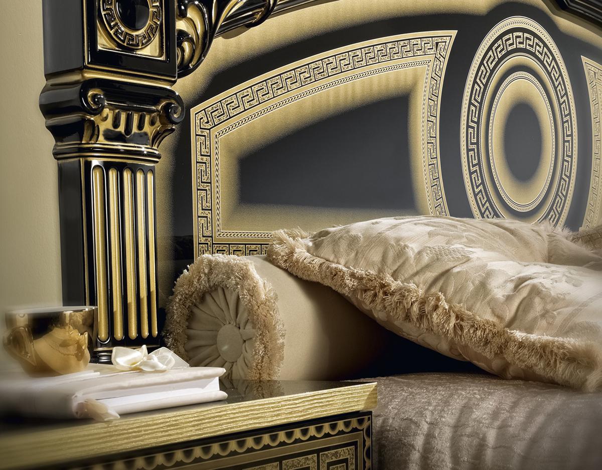 

                    
ESF Aida Platform Bedroom Set Gold/Black  Purchase 
