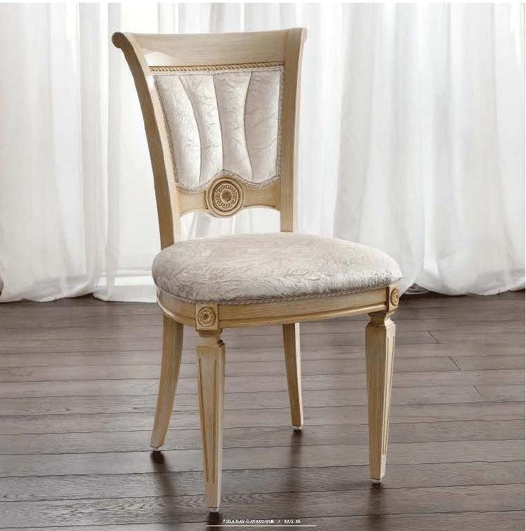 

                    
ESF Aida Dining Table Set Ivory/Gold Fabric Purchase 
