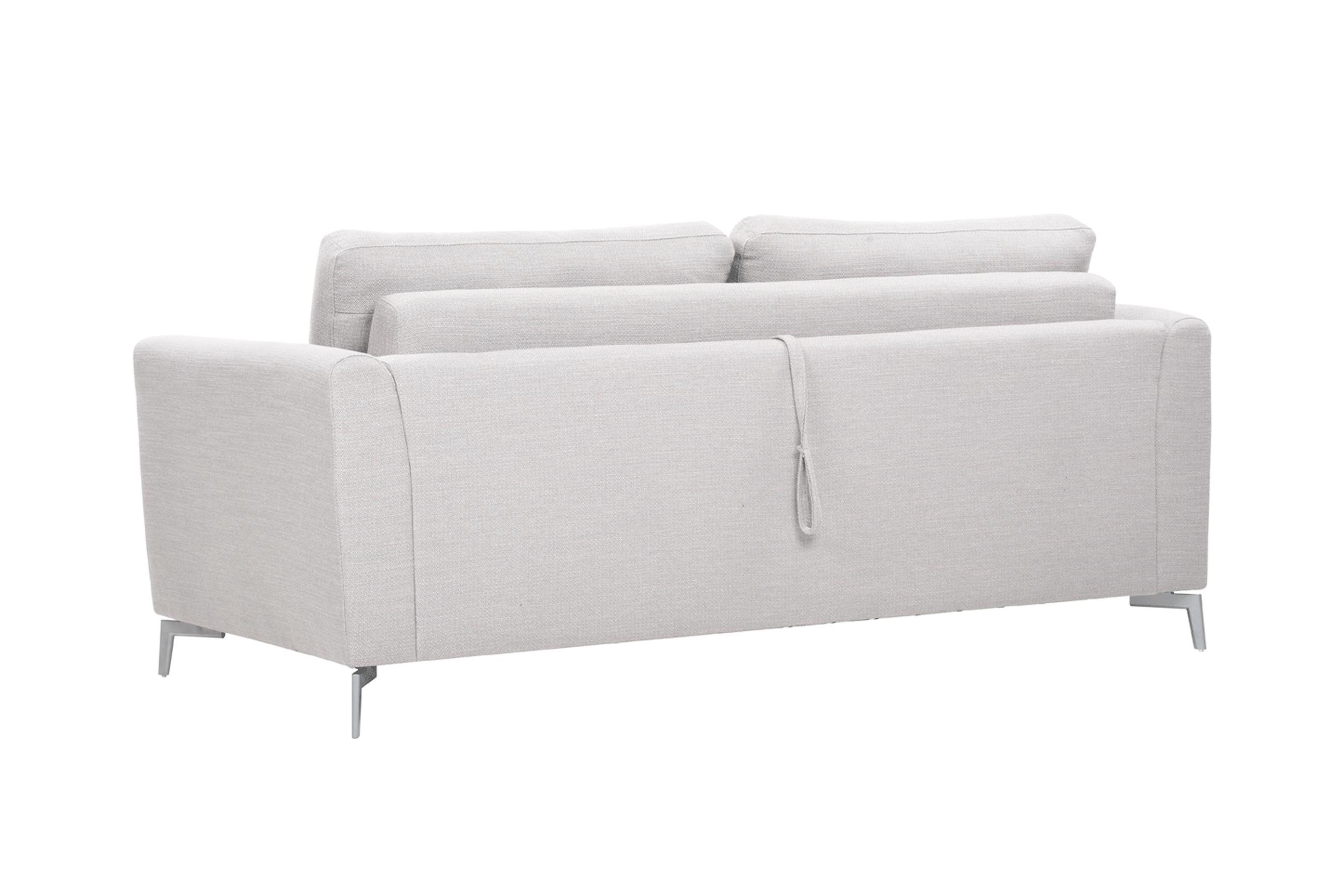 

                    
ESF Alex Sofa and Loveseat Set Light Gray Fabric Purchase 
