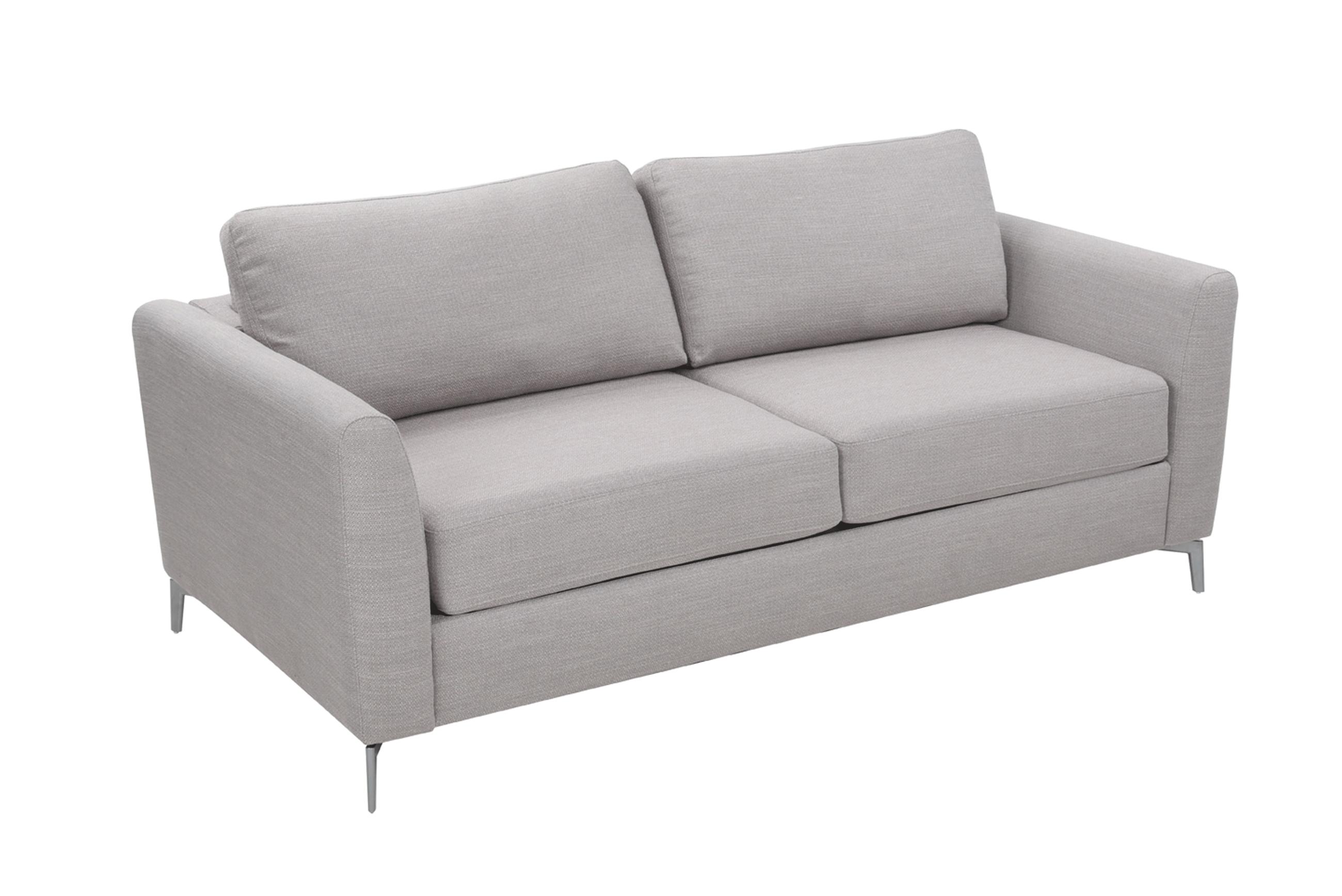

    
Light Grey Fabric Sofa Bed Set 3Pcs Contemporary ESF Alex
