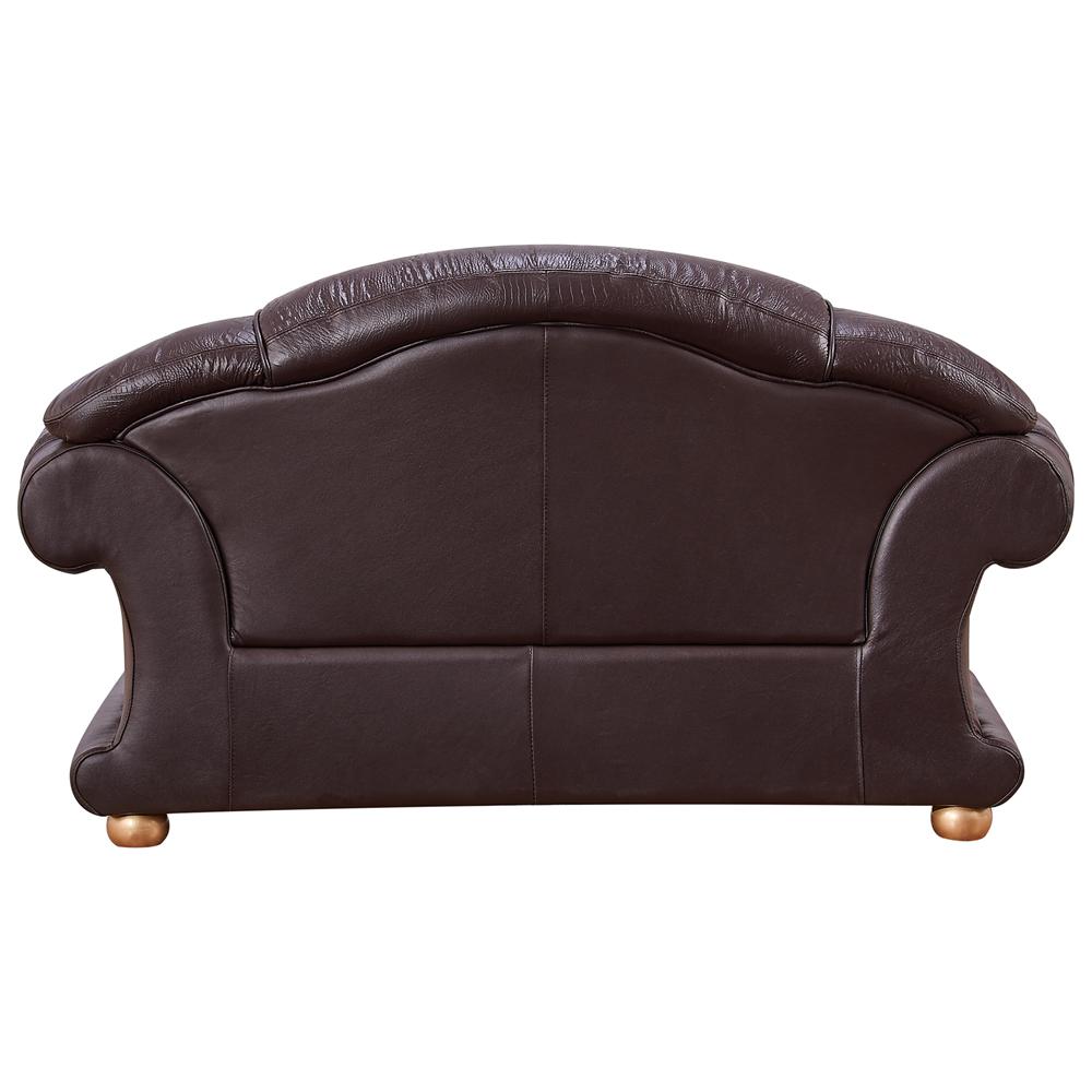 

    
ESF-Apolo Brown-3PC ESF Sofa Loveseat and Chair Set

