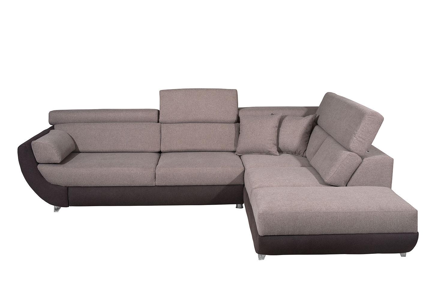

    
ESF Artemis Modern Sand Grey Fabric Right Hand facing Living Room  Sectional Sofa
