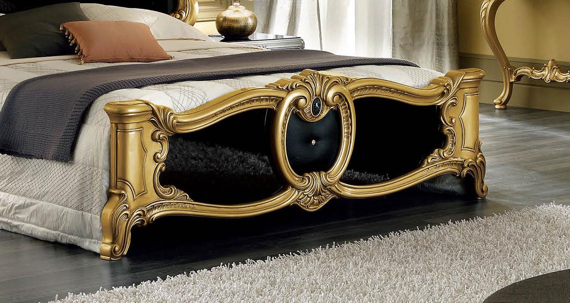 

    
ESF-Barocco-Black-Gold-Q-Set-5 ESF Barocco Luxury Glossy Black Gold Queen Bedroom Set 5 Classic Made in Italy
