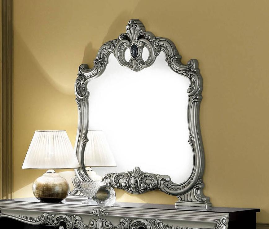 

    
ESF-Barocco-Black-Silver-Q-Set-5 ESF Barocco Luxury Glossy Black Silver Queen Bedroom Set 5 Classic Made in Italy
