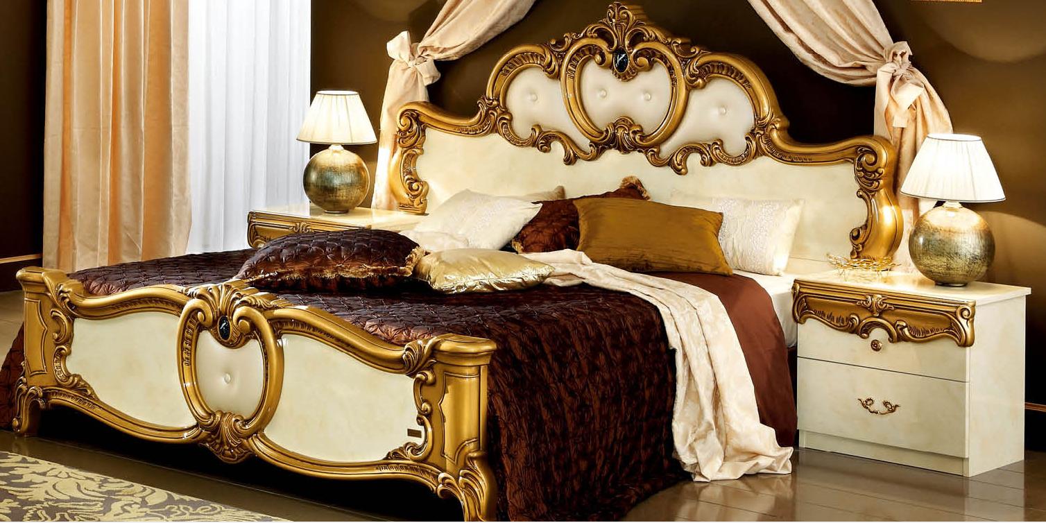 

    
ESF-Barocco-Ivory-Gold-K ESF Panel Bed
