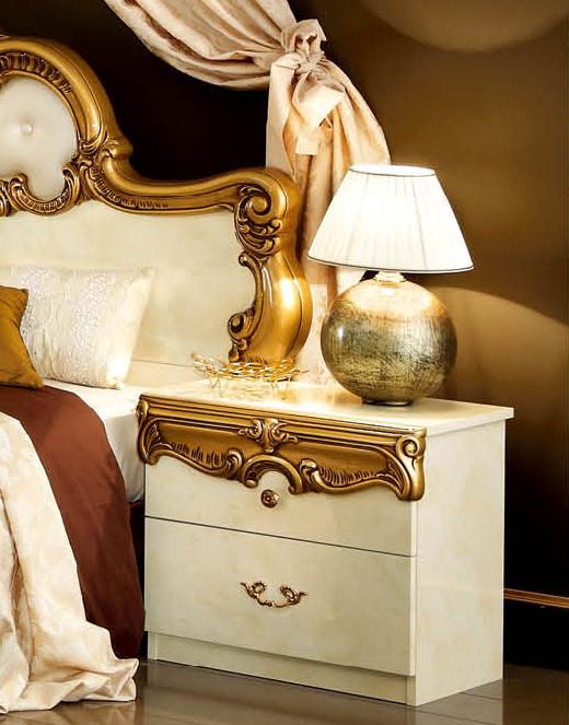 

    
ESF Barocco Panel Bedroom Set Ivory/Gold ESF-Barocco-Ivory-Gold-K-N-2PC
