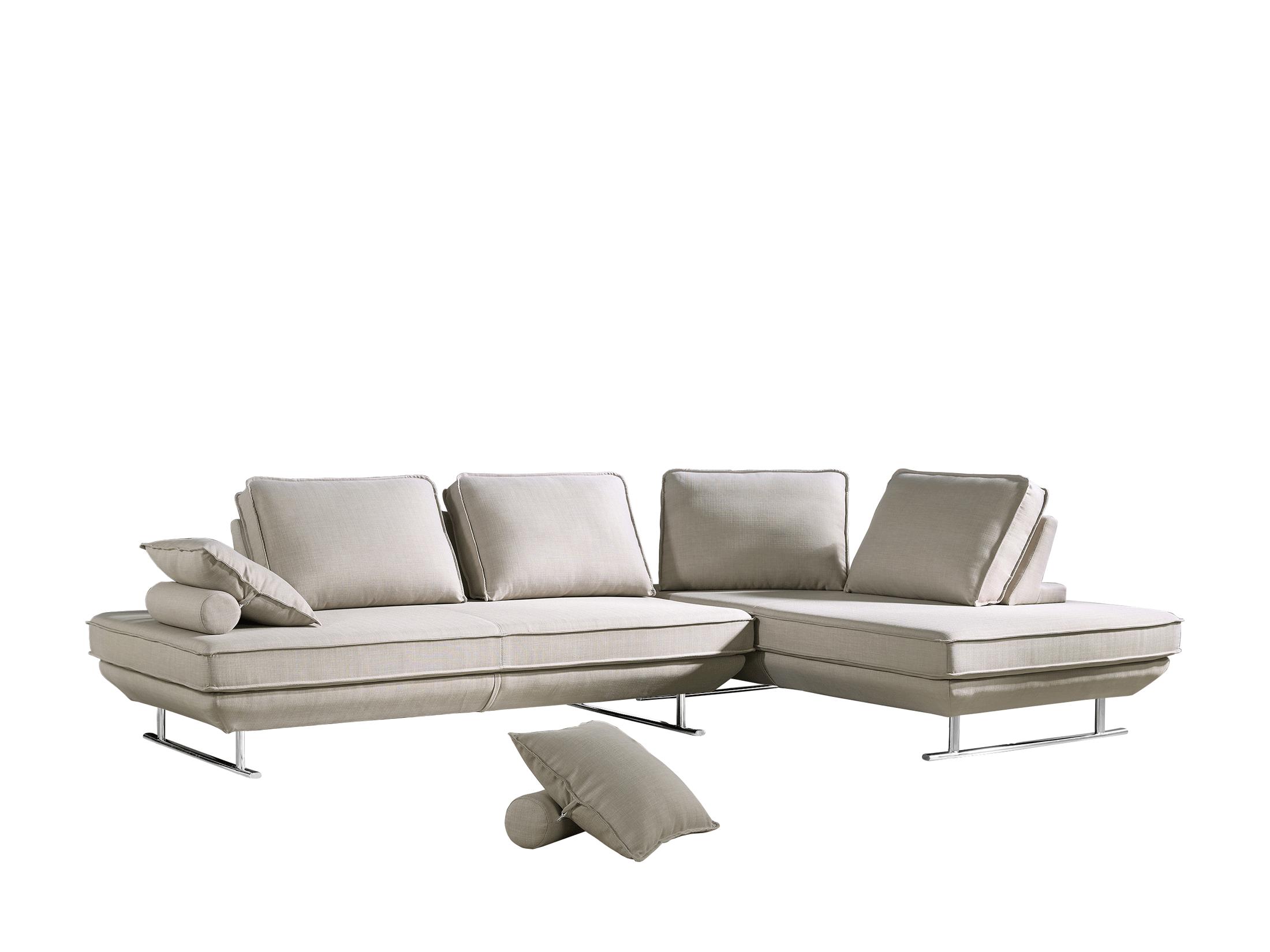 

    
ESF-Bergamo-Sectional Sleeper ESF Bergamo Beige Fabric Sectional Sofa Contemporary Casual Modern
