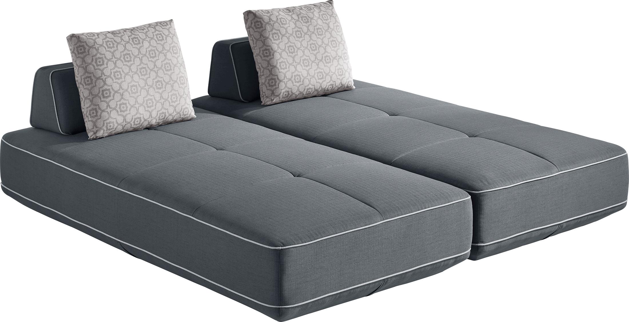 

                    
ESF Blackberry Sectional Sofa Bed Gray Fabric Purchase 
