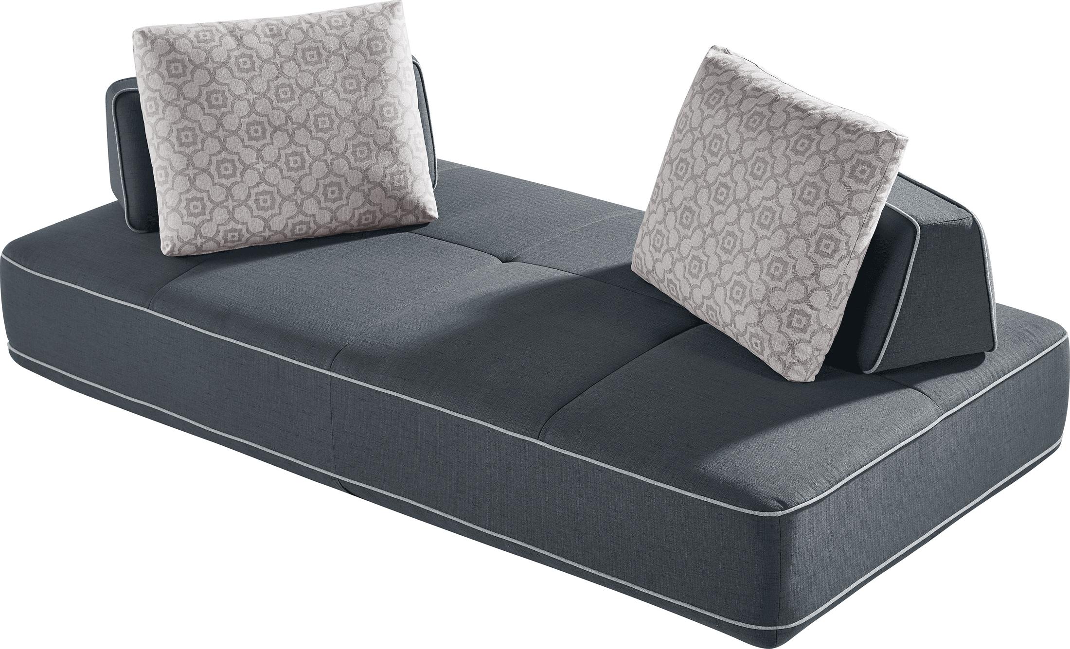 

    
ESF Blackberry Sectional Sofa Bed Gray ESF Blackberry -Sectional-Set-2

