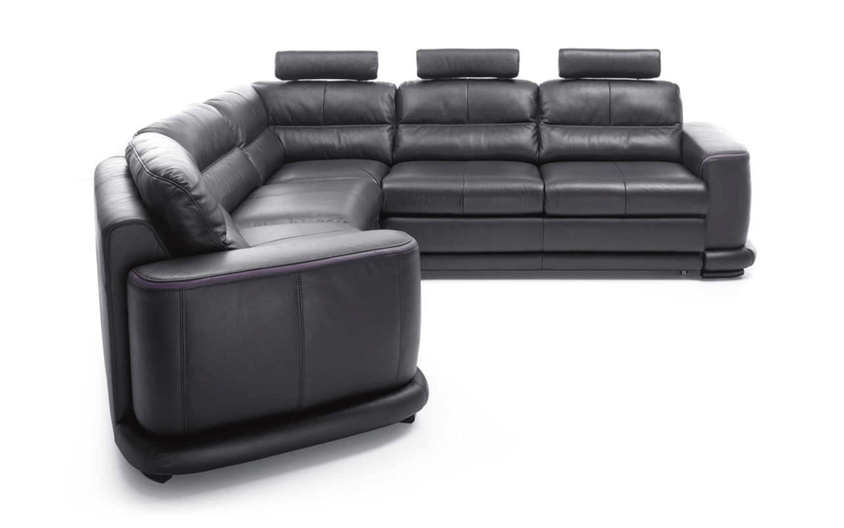 

                    
ESF Camino Sectional Sofa Bed Black Genuine Leather Purchase 
