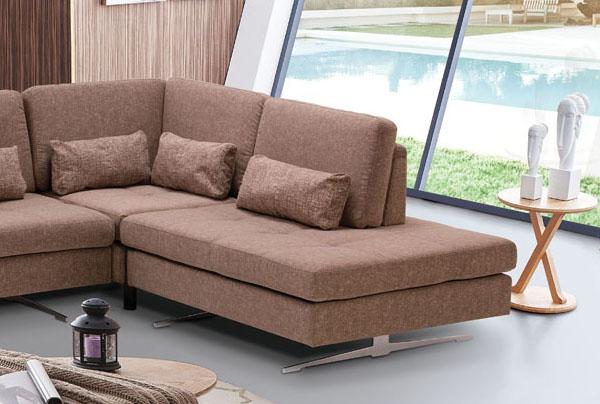 

                    
ESF Colombo Sectional Sofa Brown Fabric Purchase 
