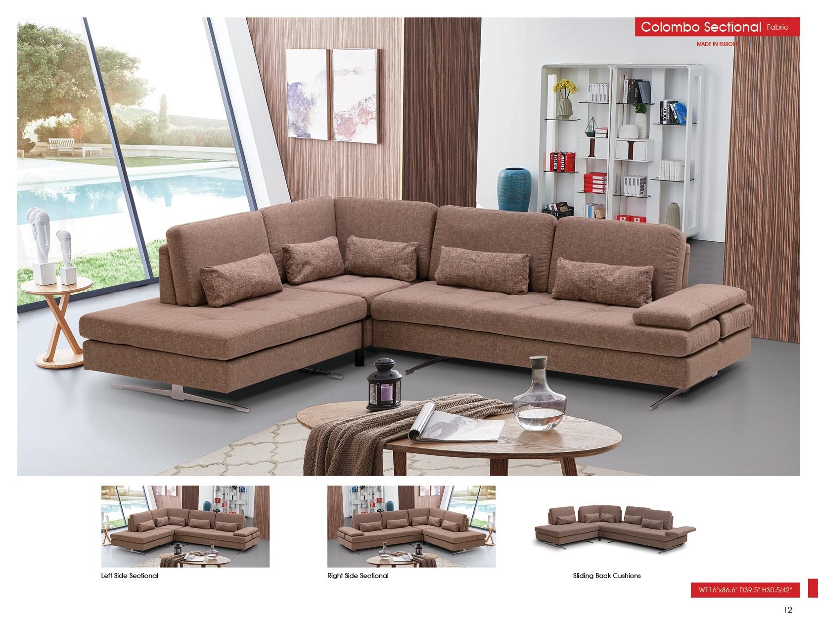 

    
ESF Colombo Sectional Sofa Brown ESF-Colombo-Sectional-LHC
