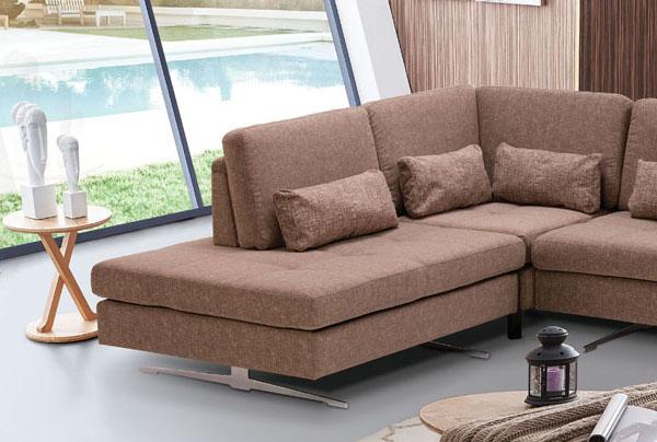 

                    
ESF Colombo Sectional Sofa Beige Fabric Purchase 
