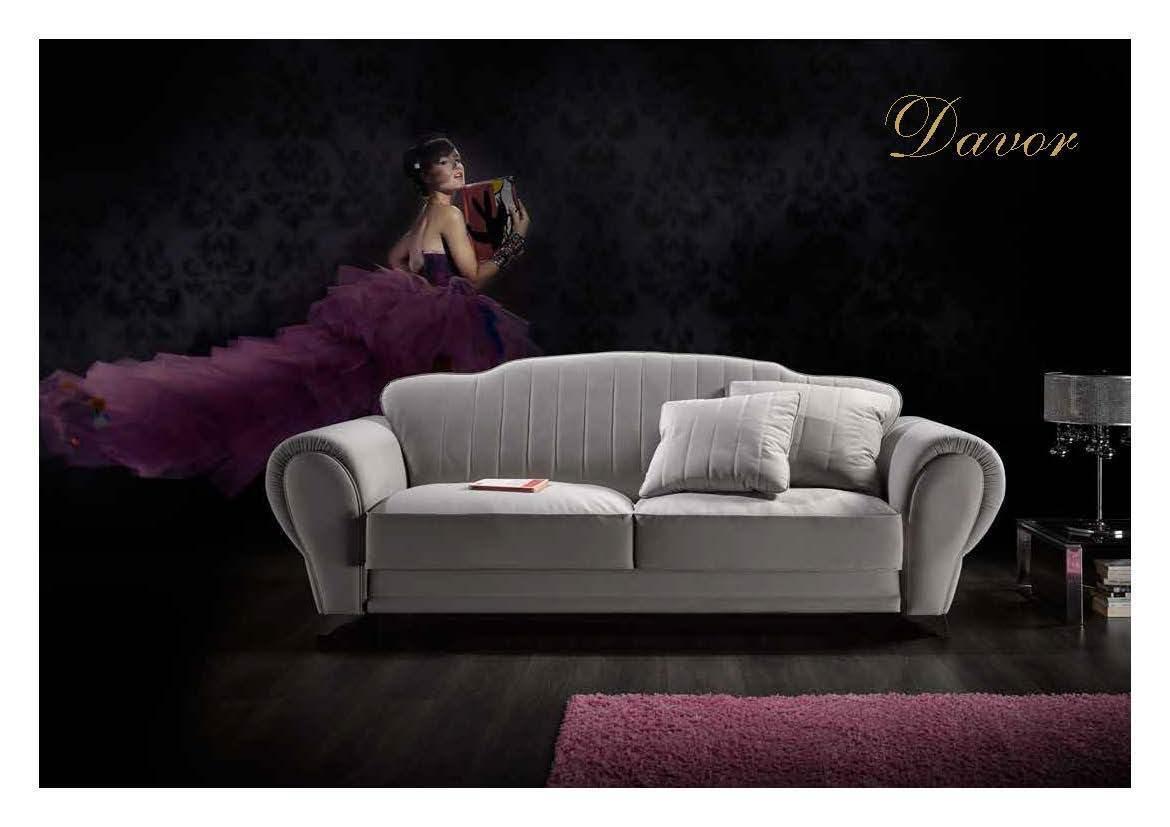 

    
ESF Davor Modern Light Grey Fabric Sleeper Bed Living Room Sofa SPECIAL ORDER
