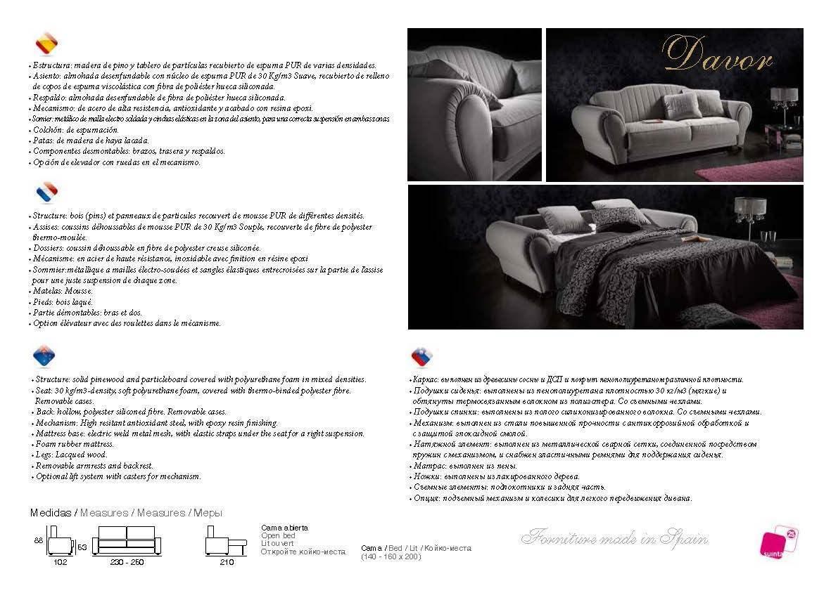 

    
ESF Davor Modern Light Grey Fabric Sleeper Bed Living Room Sofa SPECIAL ORDER
