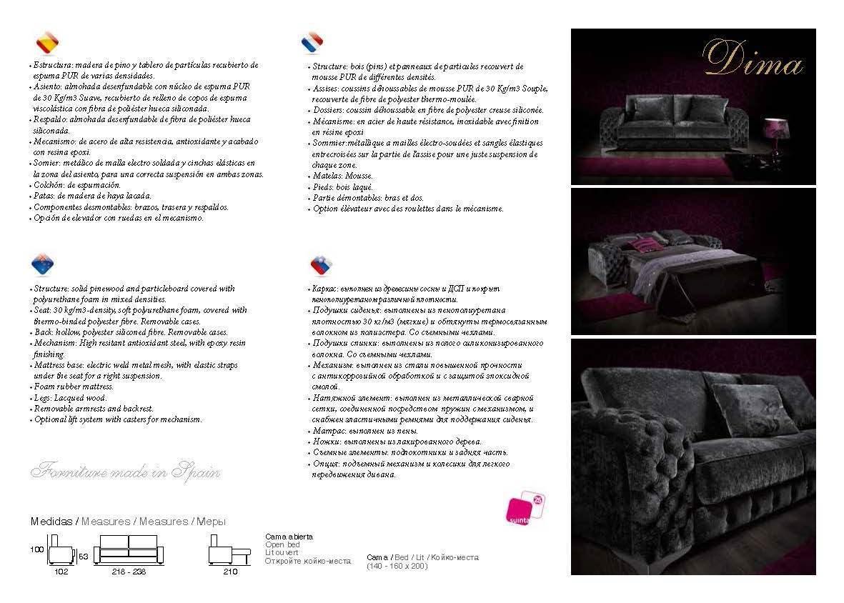

    
ESF Dima Pearl Grey Luxury Futon Sofa Sleeper Modern SPECIAL ORDER
