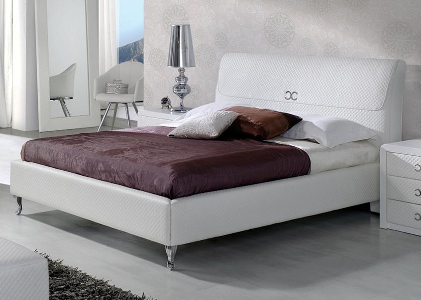 

                    
ESF Emily 887 Platform Bed White Eco Leather Purchase 
