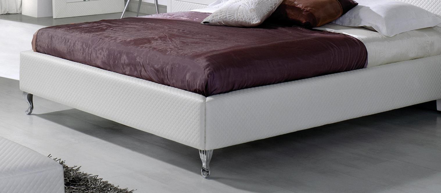 

                    
ESF Emily 887 Platform Bed White Eco Leather Purchase 
