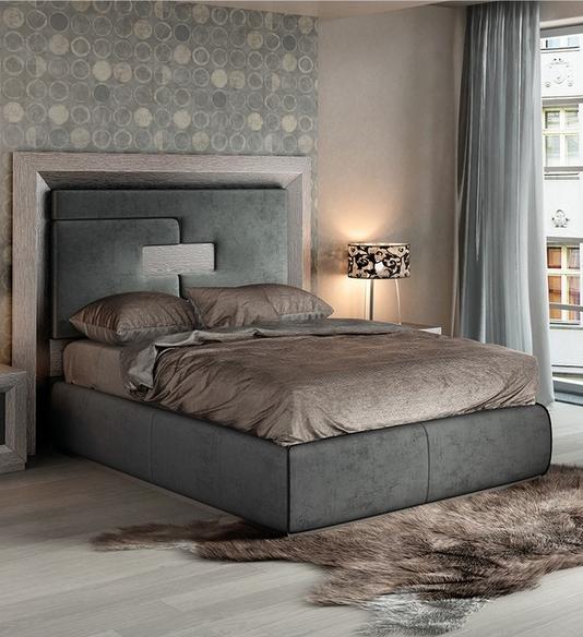 

                    
ESF Enzo Platform Bedroom Set Gray Fabric Purchase 
