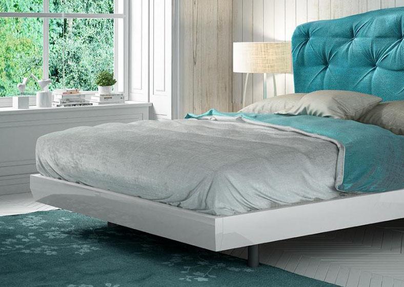 

    
ESF Fenicia Composition 5 Modern King Bed in White & Turquoise SPECIAL ORDER
