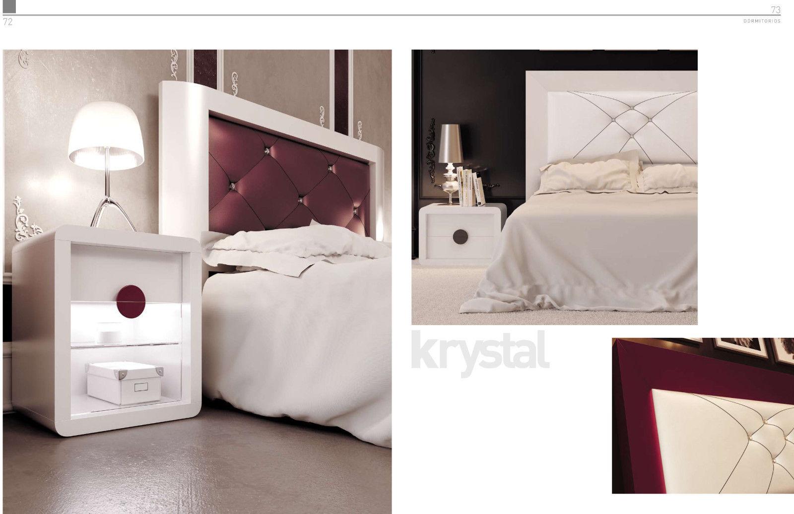 

    
ESF Krystal 03-Q-Set-5 ESF Platform Bedroom Set
