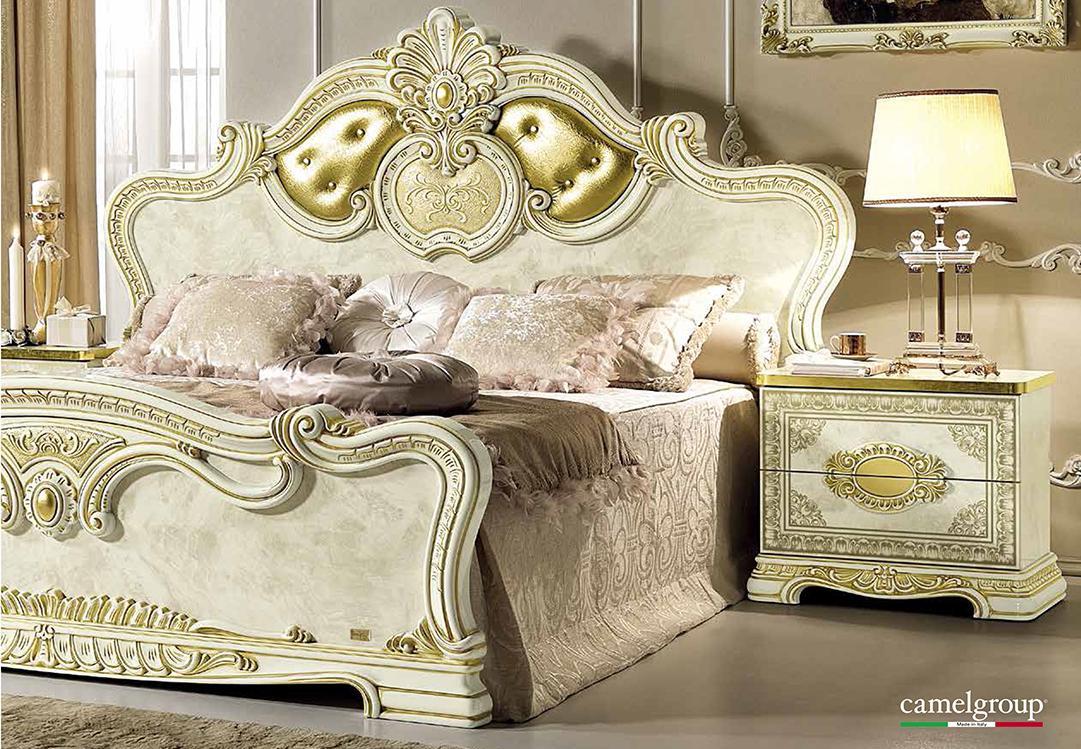

                    
ESF Leonardo Panel Bed Ivory/Gold Faux Leather Purchase 
