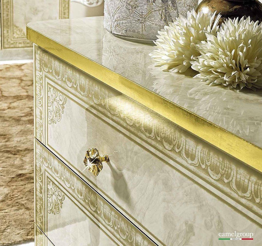 

                    
ESF Leonardo Panel Bedroom Set Ivory/Gold Faux Leather Purchase 
