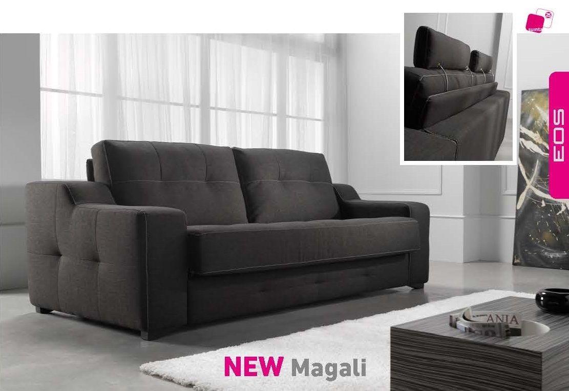 

    
ESF Magali Contemporary  Dark Grey Uphlostery Sofa Sleeper Bed SPECIAL ORDER
