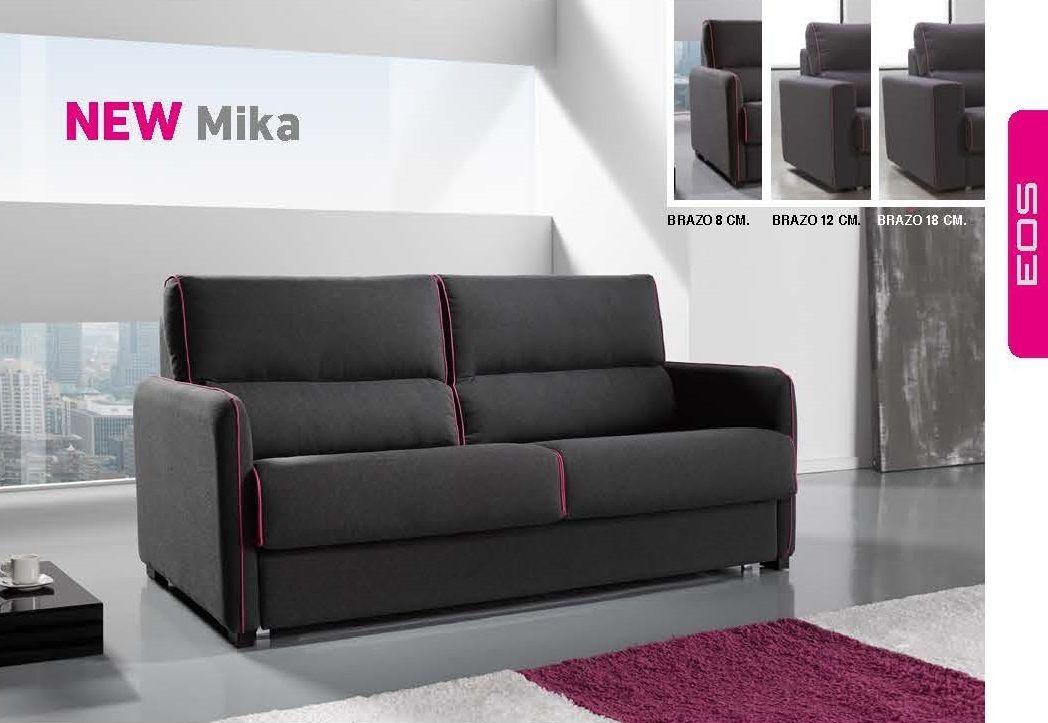 

    
ESF Mika Modern Grey AquaClean Fabric Fabric Sofa Sleeper Bed SPECIAL ORDER
