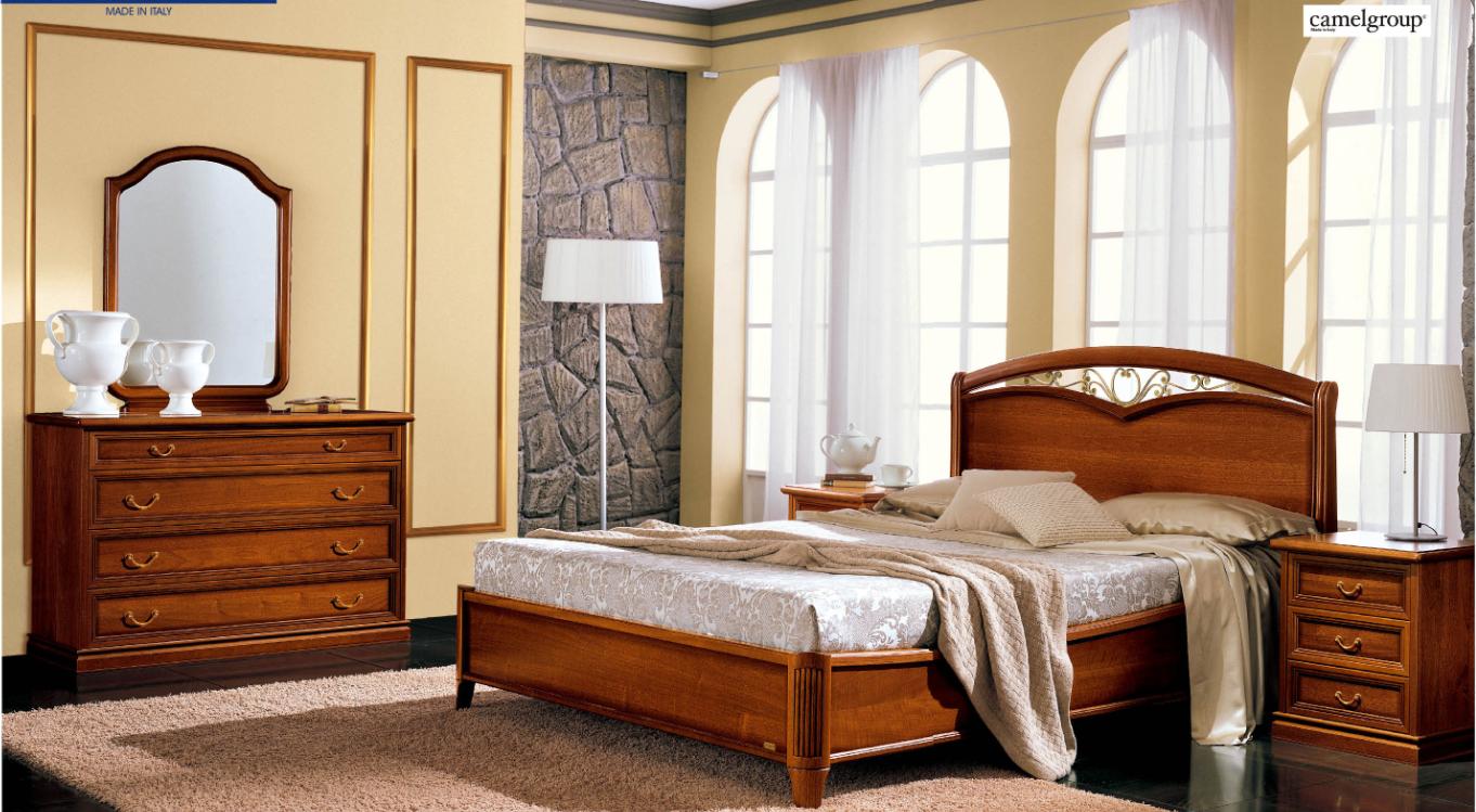 

    
Walnut Finish King Bedroom Set 5Pcs Made In ITALY Nostalgia Comp 6 ESF Modern
