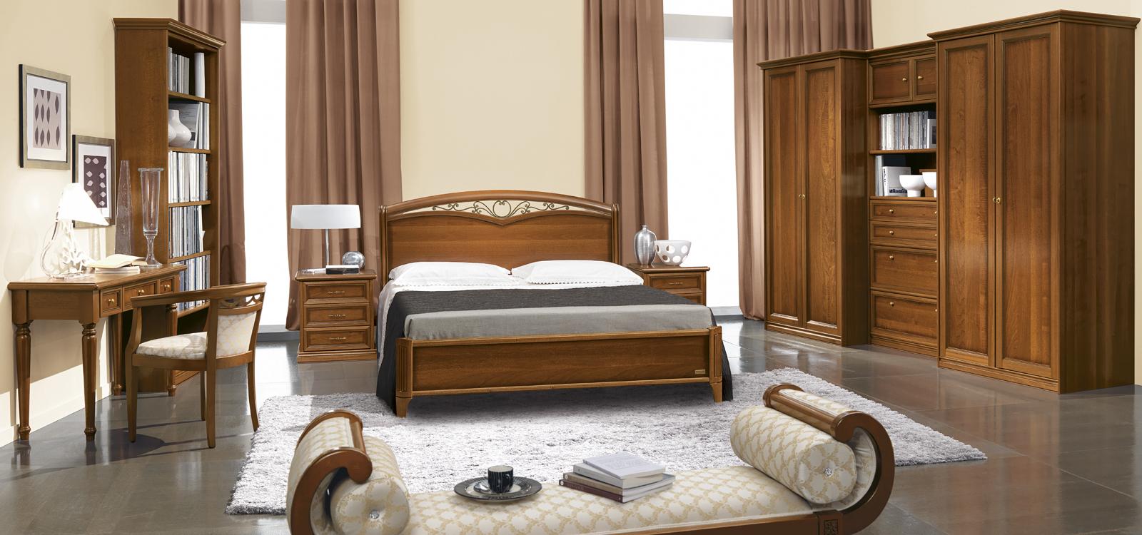 

    
Walnut Finish King Bedroom Set 5Pcs Made In ITALY Nostalgia Comp 6 ESF Modern
