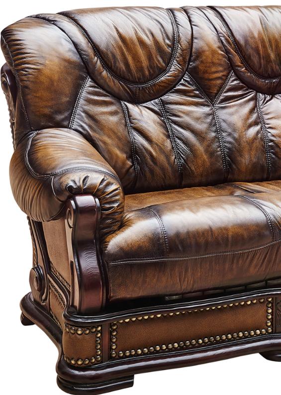 

    
Oakman Sofa Loveseat and Chair Set
