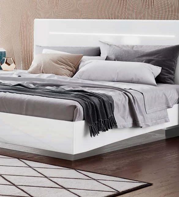 

    
ESF Onda Legno Platform Bedroom Set White ESF-Onda Legno White-Q-2N-3PC
