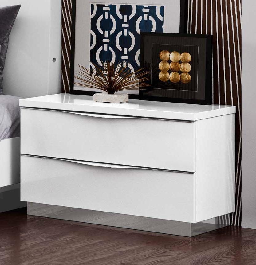 

                    
ESF Onda Legno Platform Bedroom Set White Lacquer Purchase 
