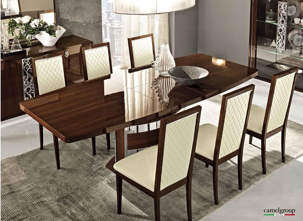 

                    
ESF Roma Dining Table Set Cream/Walnut Eco Leather Purchase 
