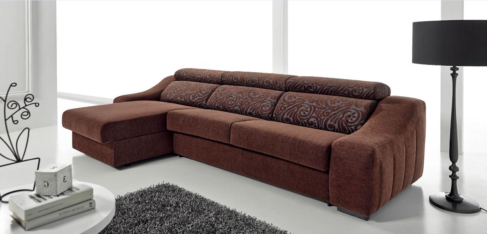 

    
ESF Ronaldo Brown Chic Fabric Left Sectional Sofa Sleeper Bed Made in Spain
