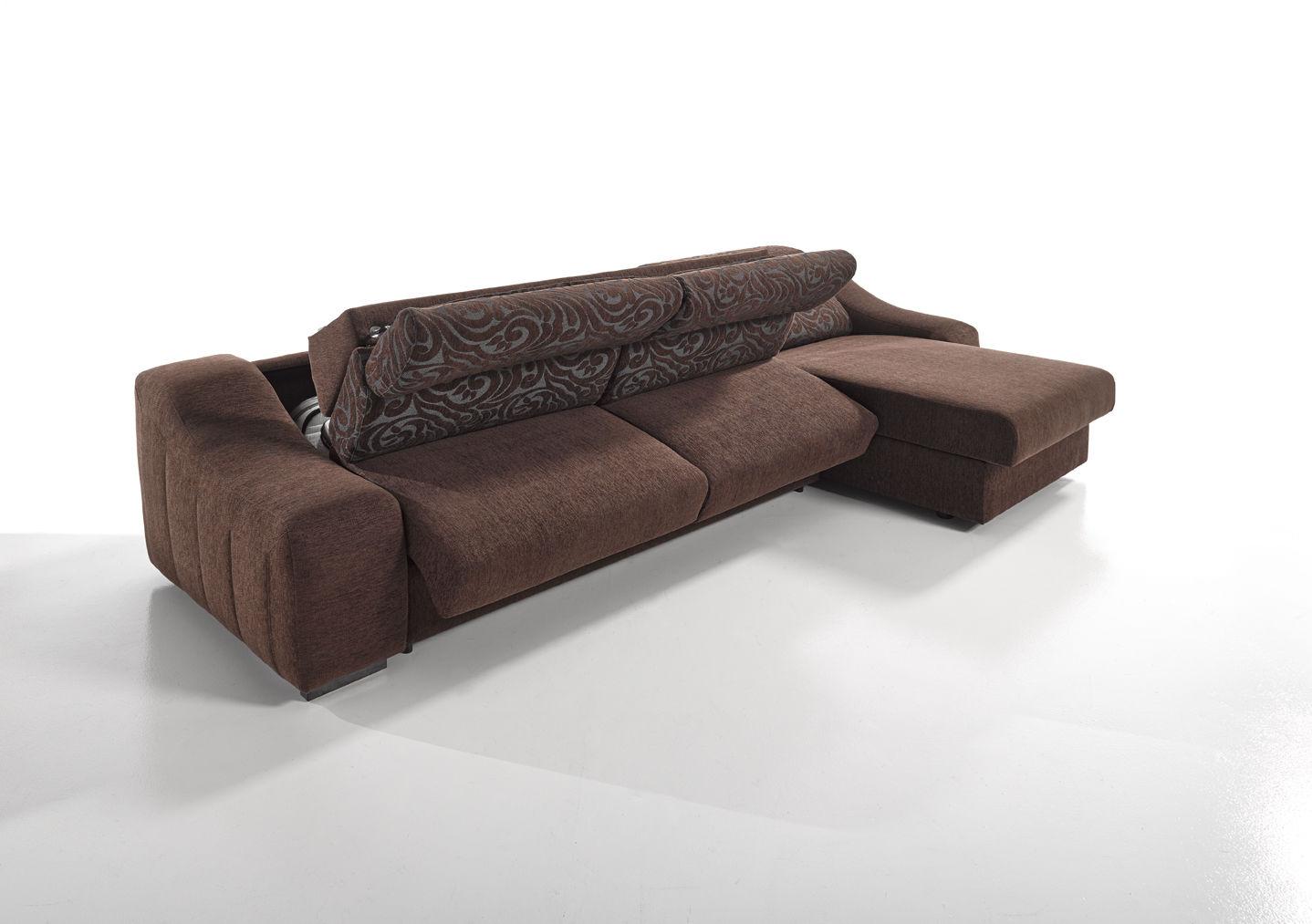 

                    
ESF Ronaldo Sectional Sofa Bed Brown Fabric Purchase 
