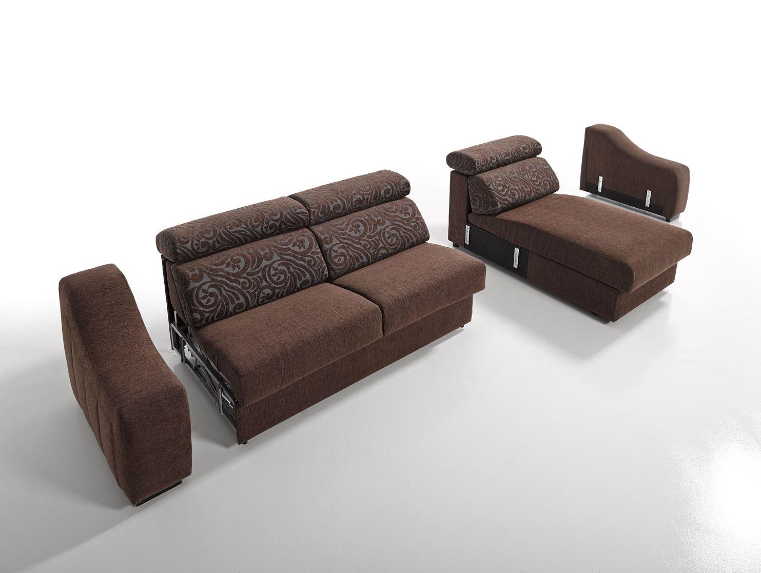 

    
ESF Ronaldo Sectional-RHC ESF Ronaldo Brown Chic Fabric Right Sectional Sofa Sleeper Bed Made in Spain
