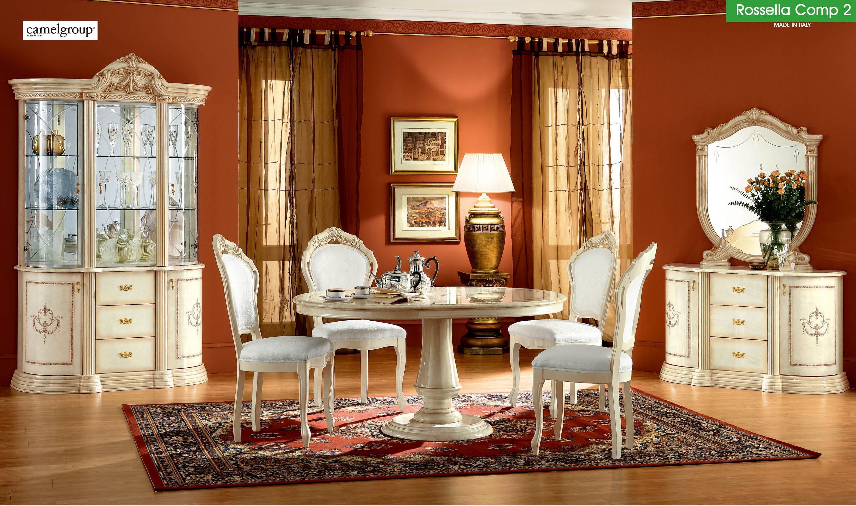 

    
EFS-Rossella Dining Comp 2-DT-Set-5 ESF Rossella Dining Comp 2 Ivory Dining Table Set 5Pcs w/ Extension Modern
