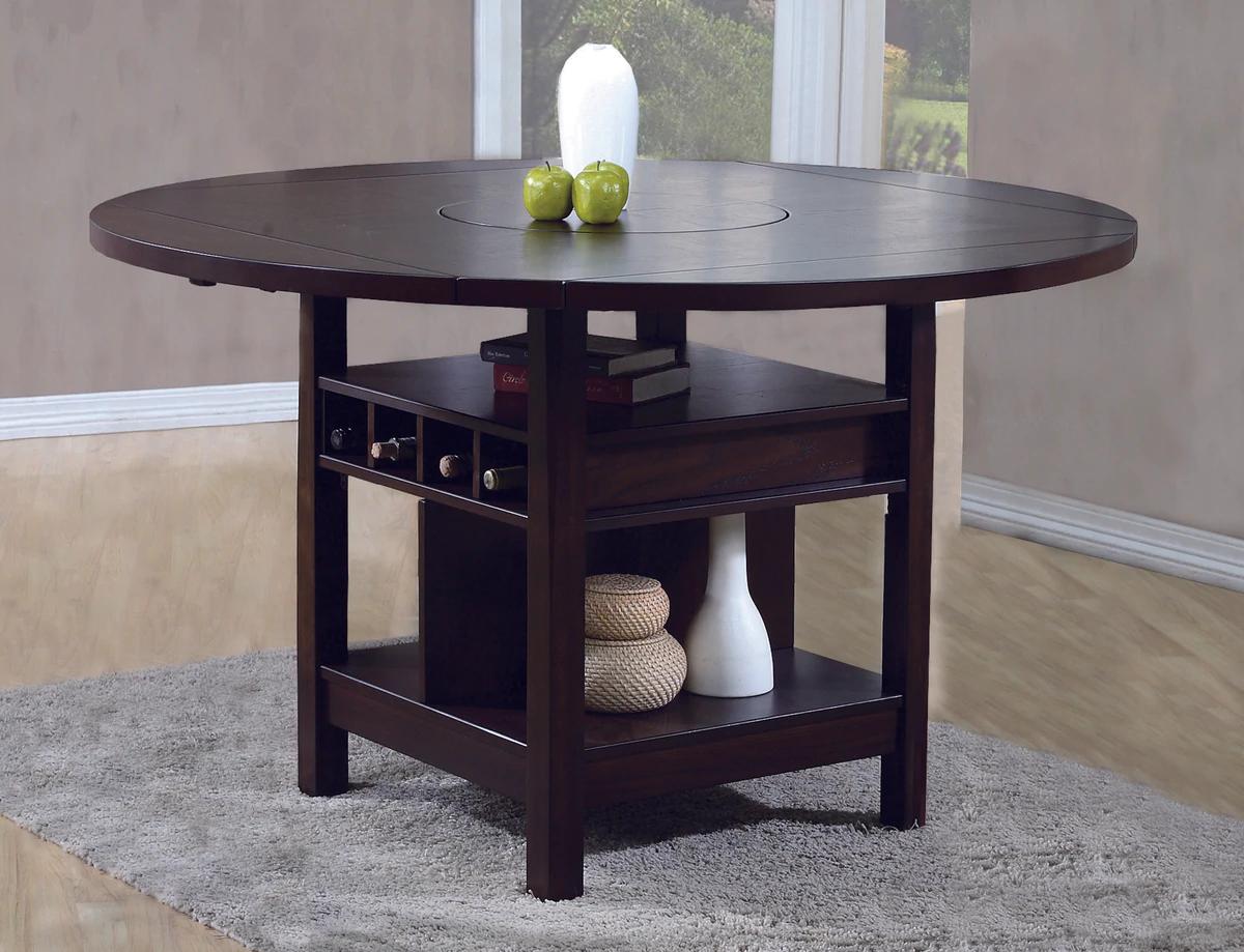 

    
Espresso Counter Height Table by Crown Mark Conner 2849T-6060
