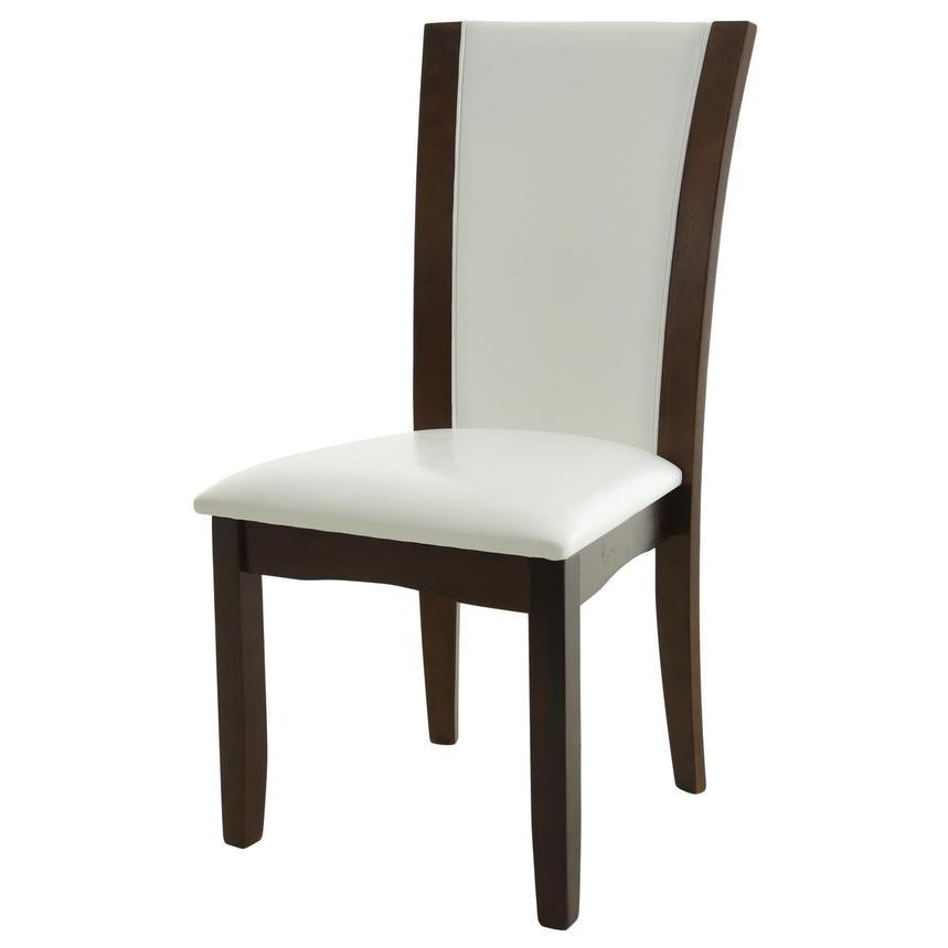 

                    
Crown Mark Camelia Dining Room Set White PU Purchase 
