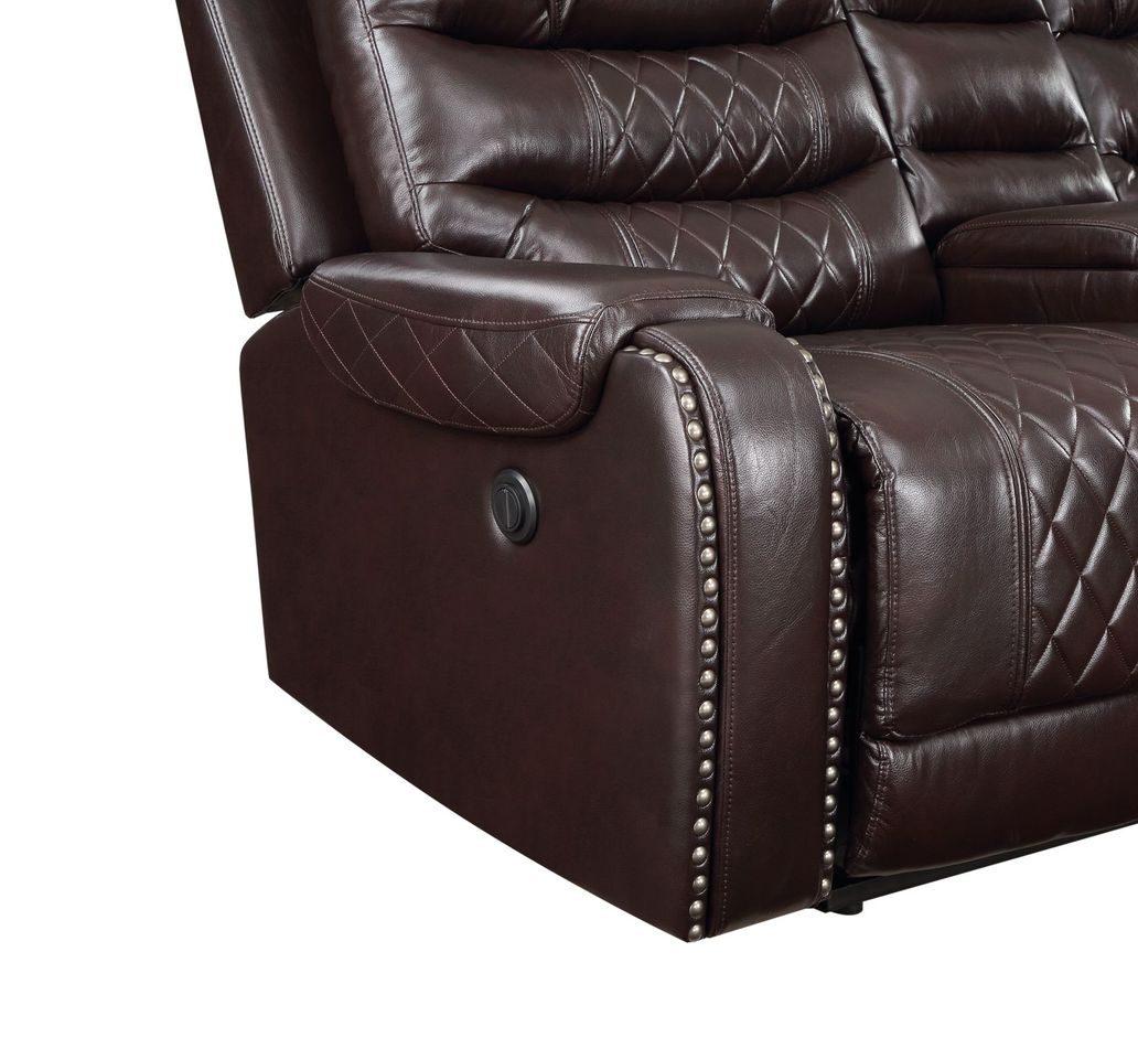 

    
698781231418TENNESSEE-BR Recliner Loveseat
