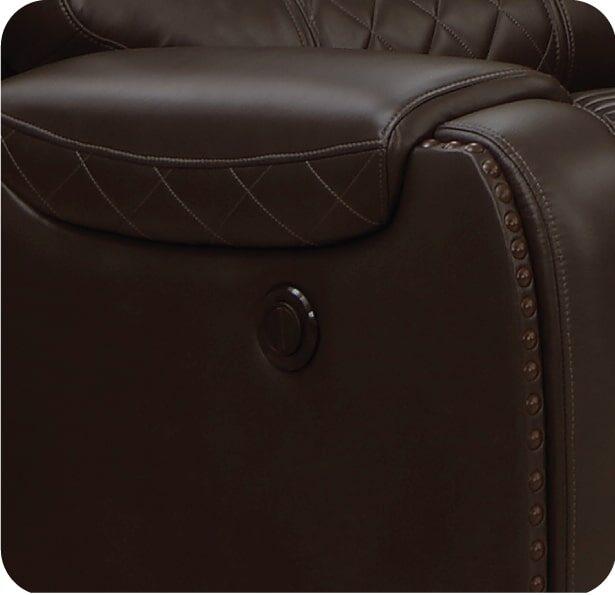 

    
Galaxy Home Furniture TENNESSEE-BR-Sect Recliner Sectional Espresso TENNESSEE-BR-Sect
