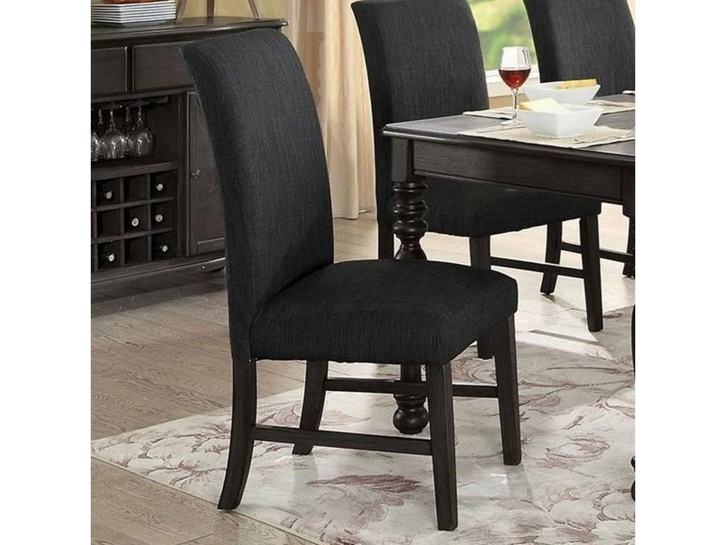 

        
Furniture of America Siobhan II Dining Room Set Dark Gray Fabric 00841403167163

