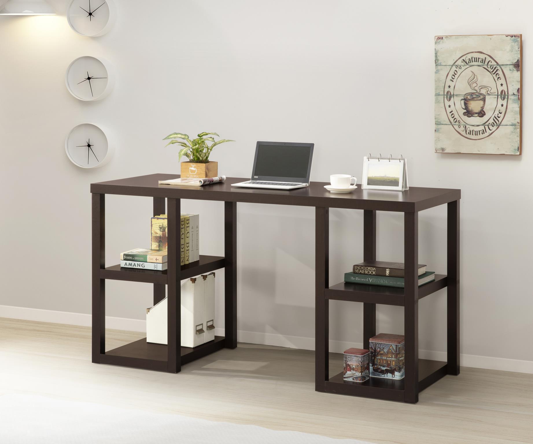 

        
Bernards Furniture CAPPUCCINO 405-715 Home Office Desk Espresso  708939040561
