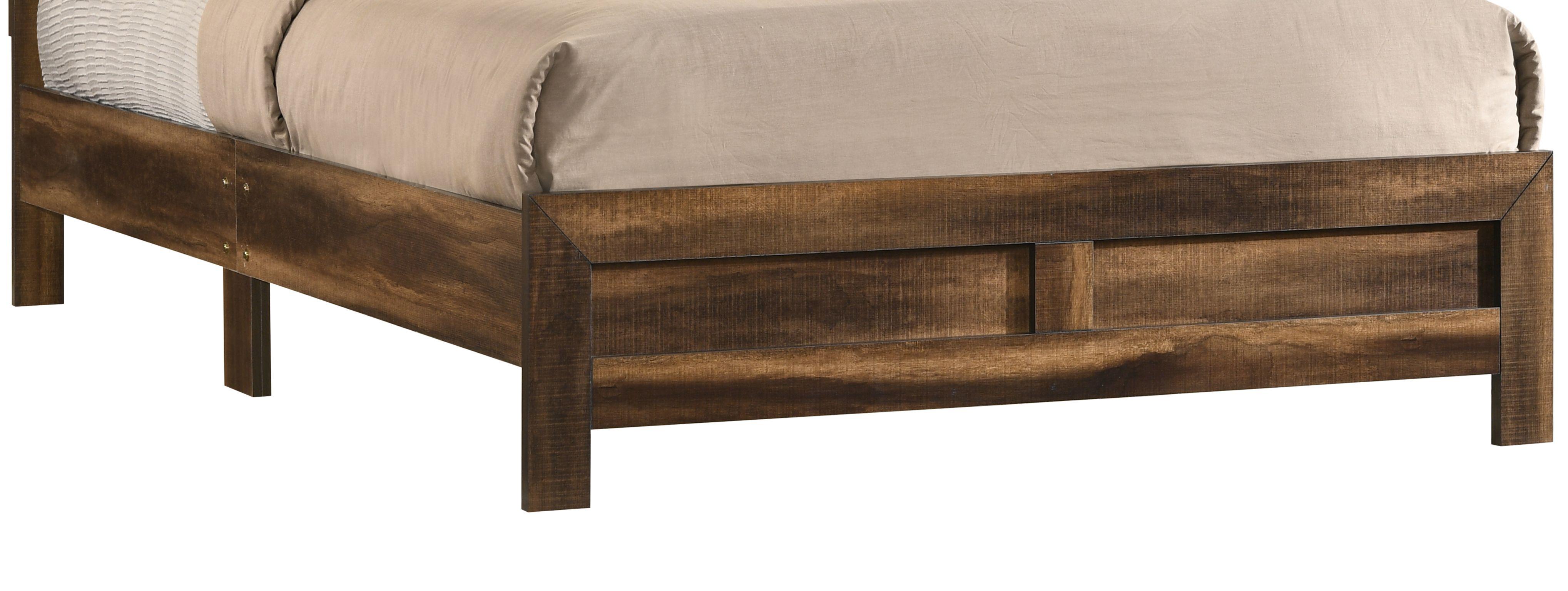 

        
Cosmos Furniture YasmineBrown Platform Bed Espresso  810053743133
