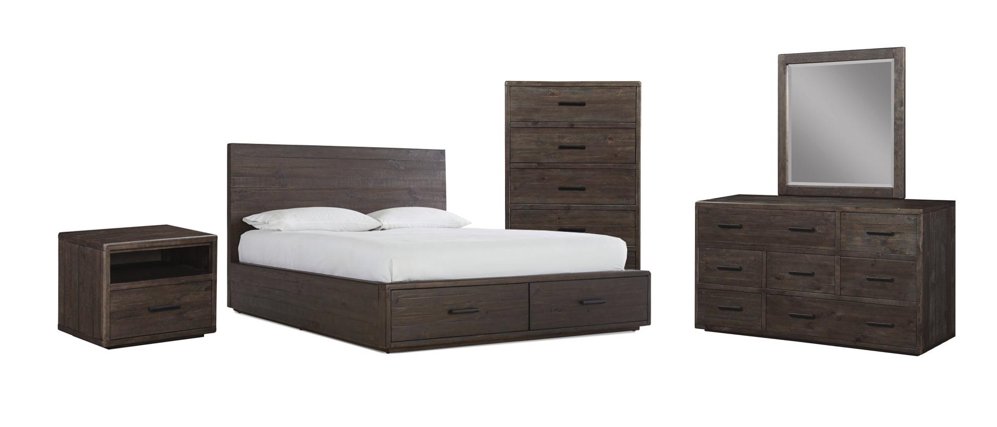 Modus Furniture MCKINNEY STORAGE Storage Bedroom Set