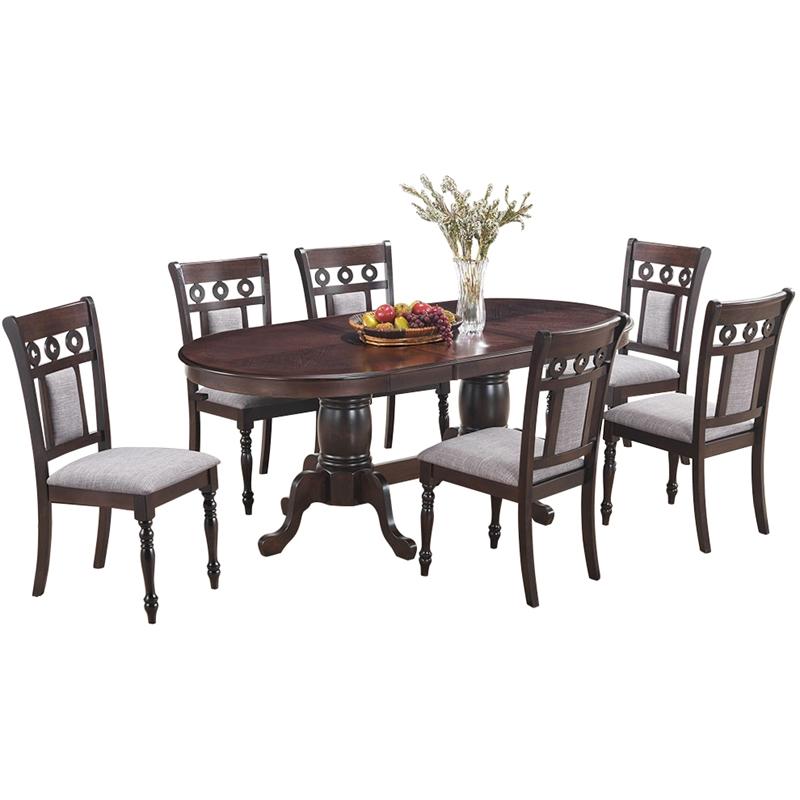 

    
Cosmos Furniture Lakewood Dining Side Chair Brown 2025DCLAK-Set-2
