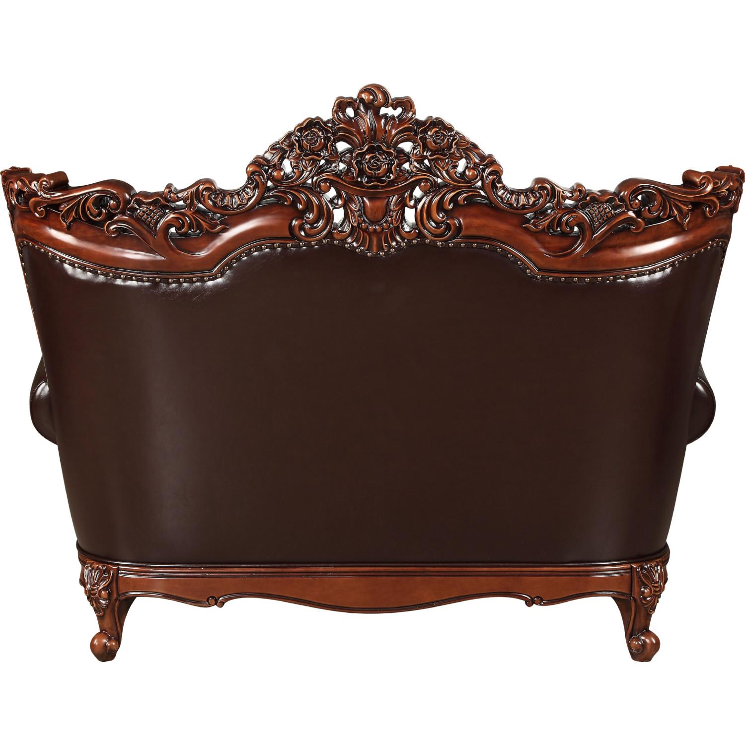 

    
Acme Furniture Forsythia 53071 Loveseat Dark Walnut/Espresso 53071-Forsythia
