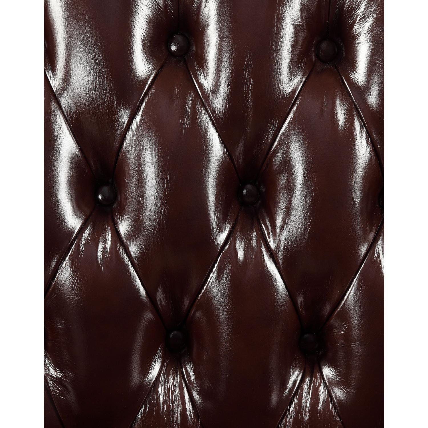 

    
 Order  Espresso Top Grain Leather Match & Walnut Sofa Set 2 Forsythia 53070 ACME

